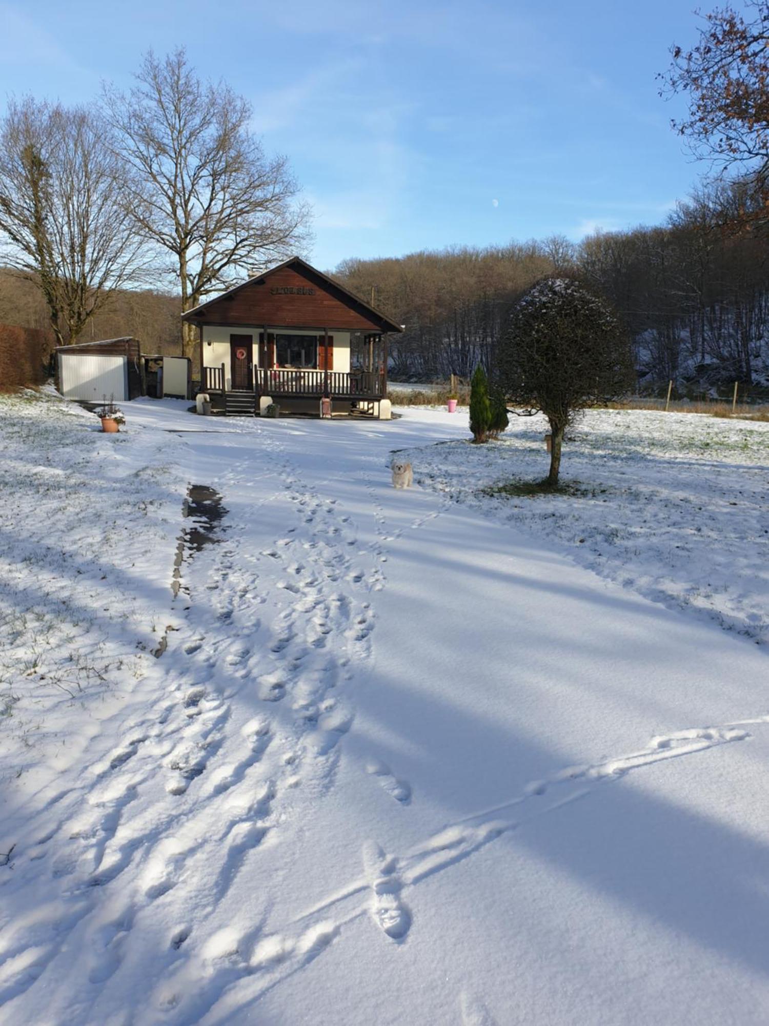 Chalet De Luve Vireux-Wallerand Zewnętrze zdjęcie